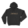 Jungle Logo Unisex Hoodie Black