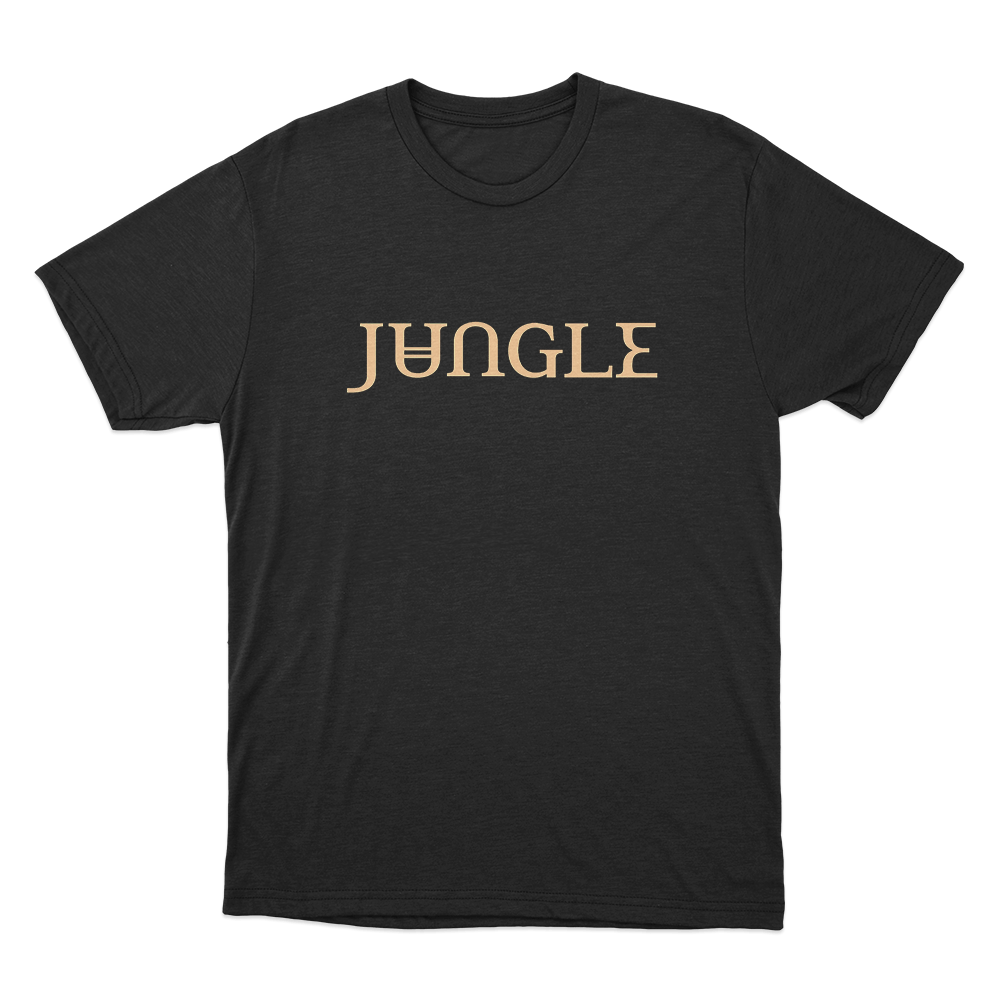Jungle Logo Unisex T Shirt Black Jungle Logo Unisex T Shirt Black