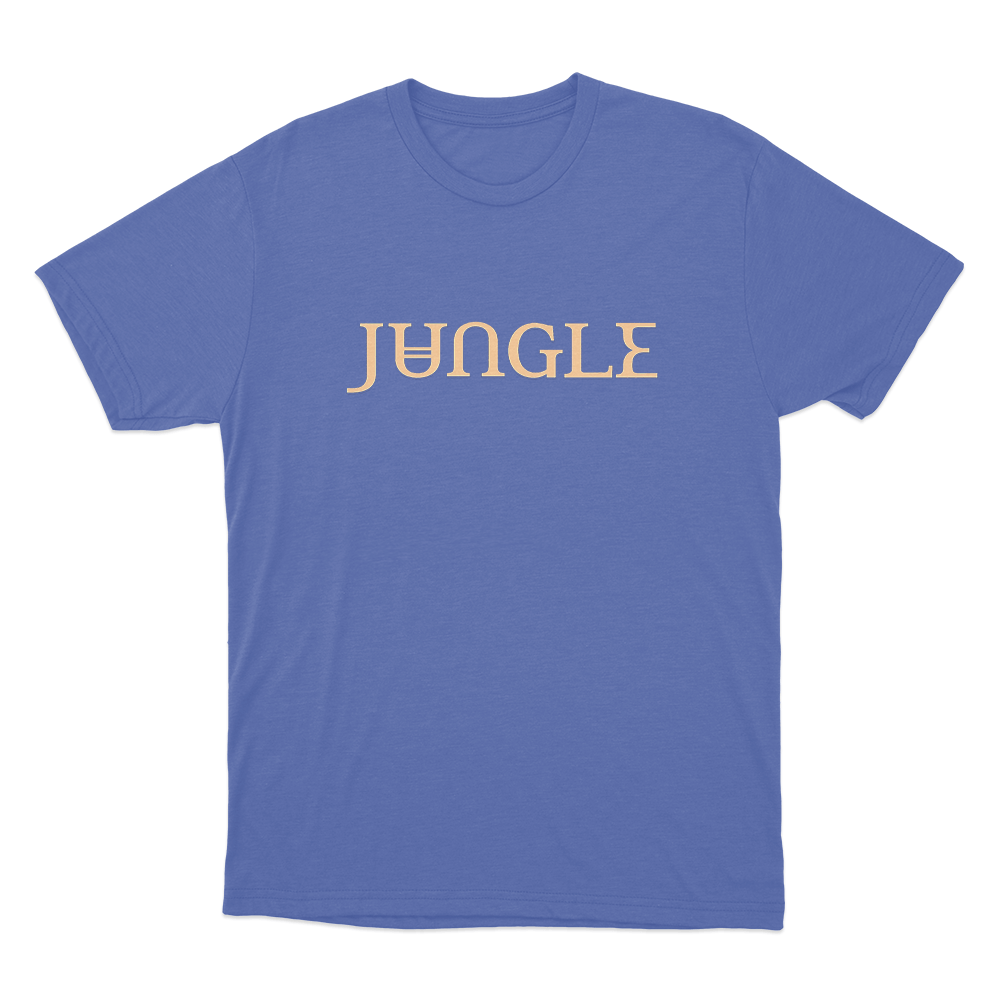 Jungle Logo Unisex T Shirt Blue Jungle Logo Unisex T Shirt Blue