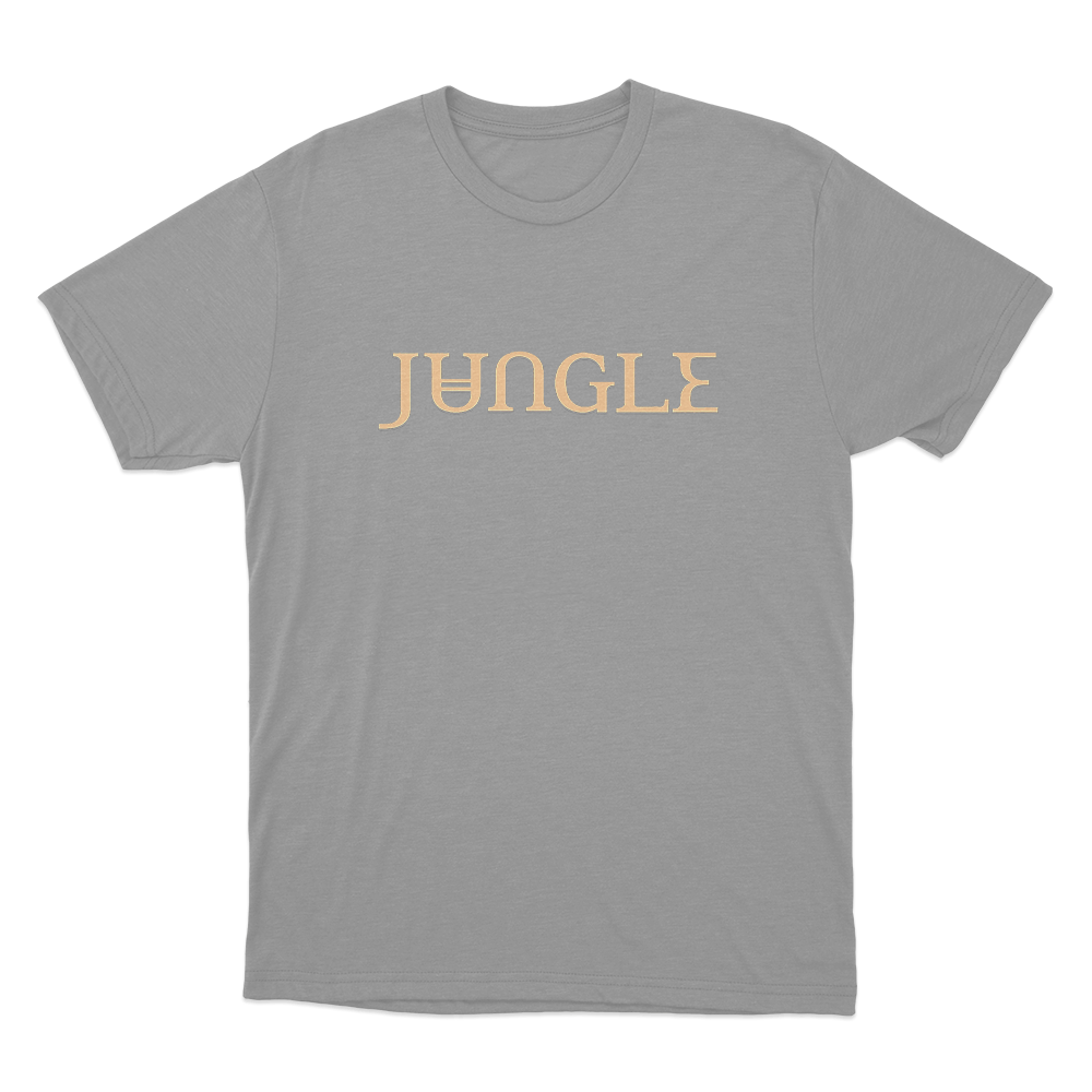 Jungle Logo Unisex T Shirt Grey Jungle Logo Unisex T Shirt Grey
