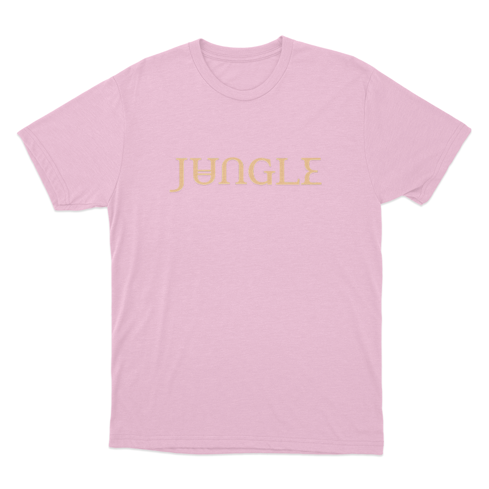 Jungle Logo Unisex T Shirt Pink Jungle Logo Unisex T Shirt Pink