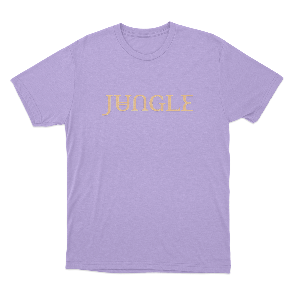 Jungle Logo Unisex T Shirt Purple Jungle Logo Unisex T Shirt Purple