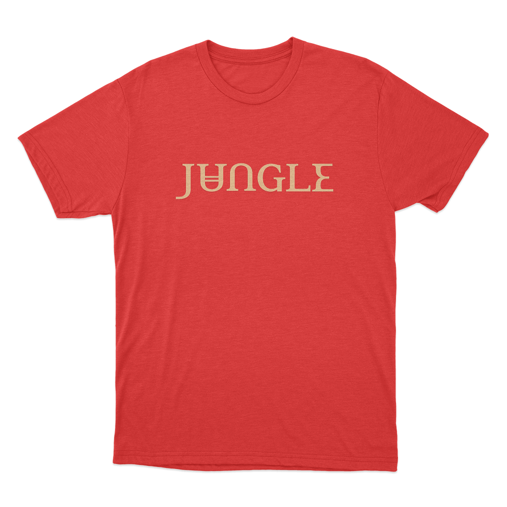 Jungle Logo Unisex T Shirt Red Jungle Logo Unisex T Shirt Red