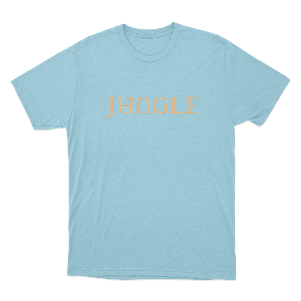 Jungle Logo Unisex T Shirt Sky Blue Jungle Logo Unisex T Shirt Sky Blue