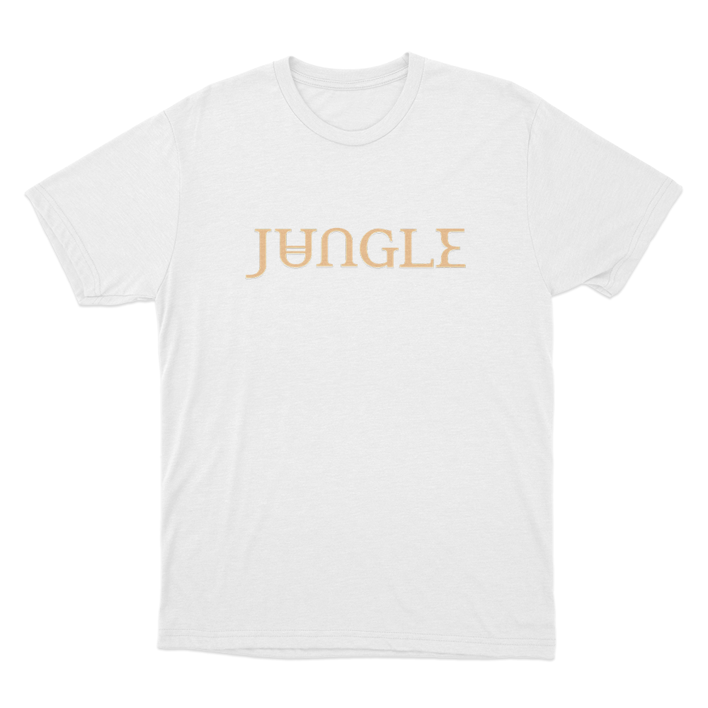 Jungle Logo Unisex T Shirt White Jungle Logo Unisex T Shirt White