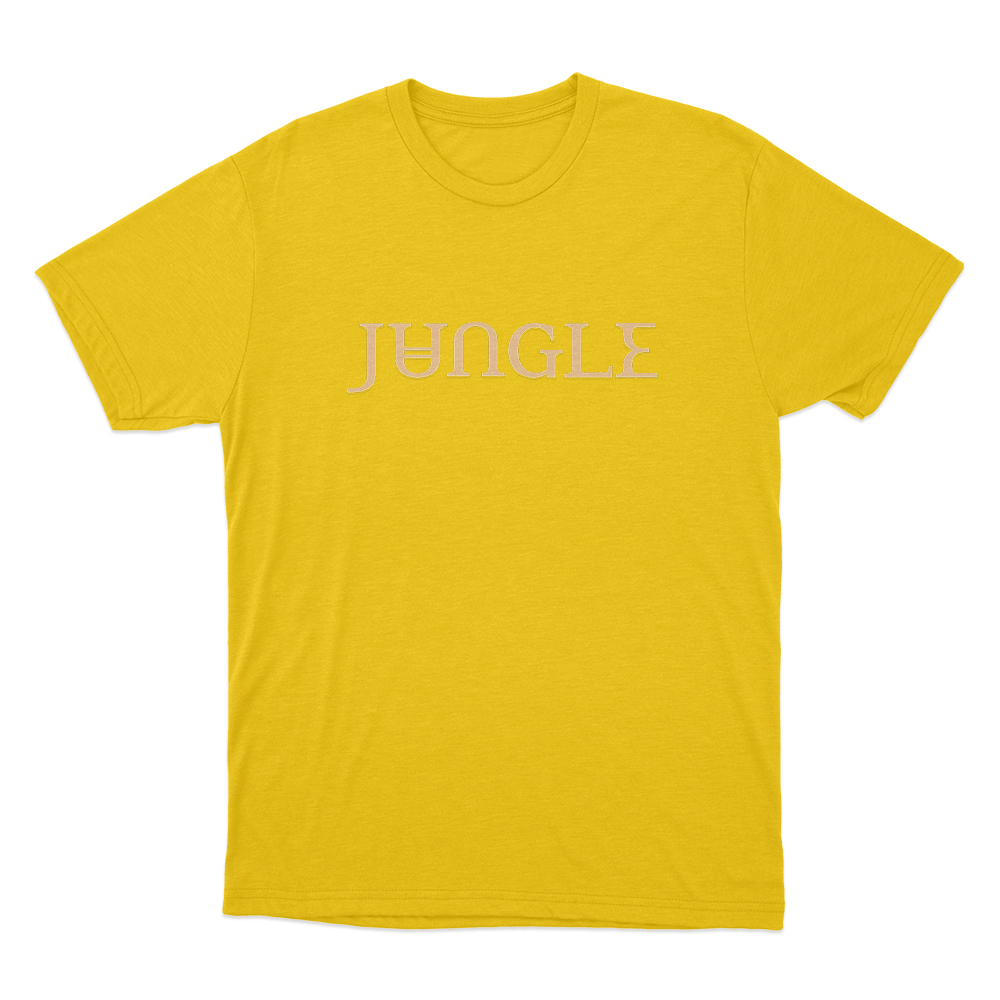 Jungle Logo Unisex T Shirt Yellow Jungle Logo Unisex T Shirt Yellow