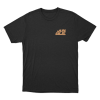 Jungle Retro Wave Logo Unisex T Shirt Black