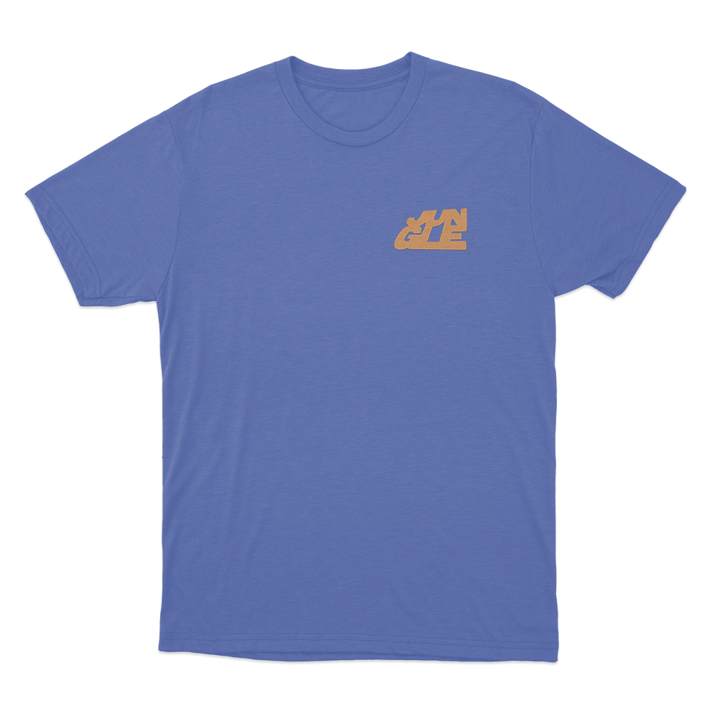 Jungle Retro Wave Logo Unisex T Shirt Blue Jungle Retro Wave Logo Unisex T Shirt Blue