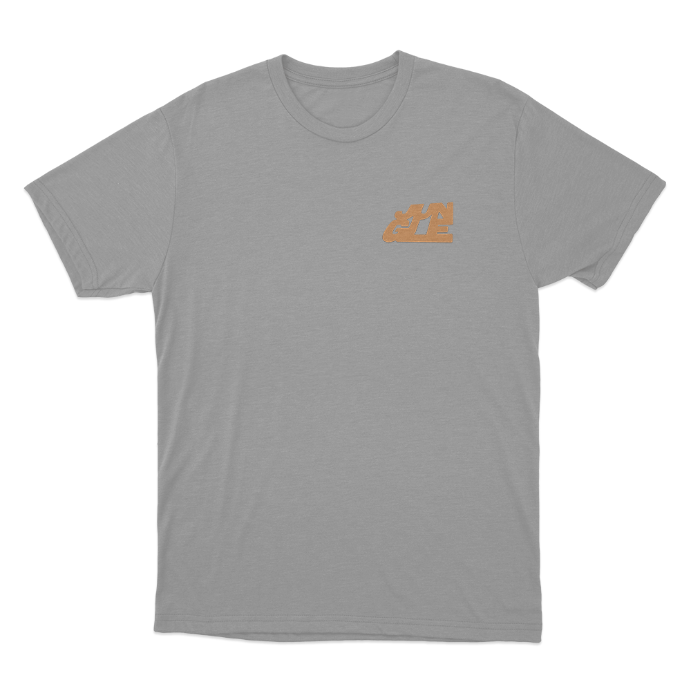Jungle Retro Wave Logo Unisex T Shirt Grey Jungle Retro Wave Logo Unisex T Shirt Grey