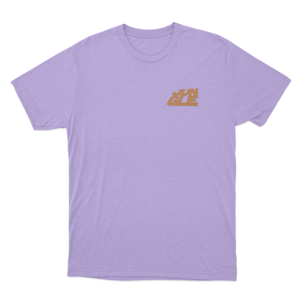 Jungle Retro Wave Logo Unisex T Shirt Purple Jungle Retro Wave Logo Unisex T Shirt Purple