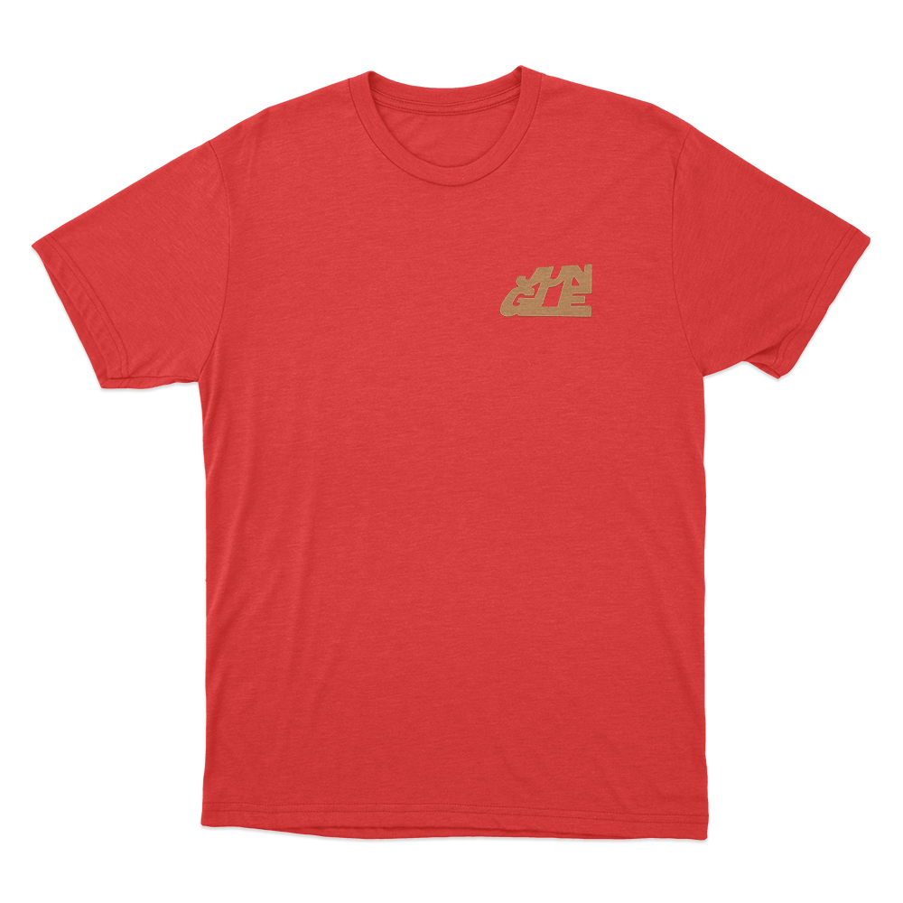 Jungle Retro Wave Logo Unisex T Shirt Red Jungle Retro Wave Logo Unisex T Shirt Red