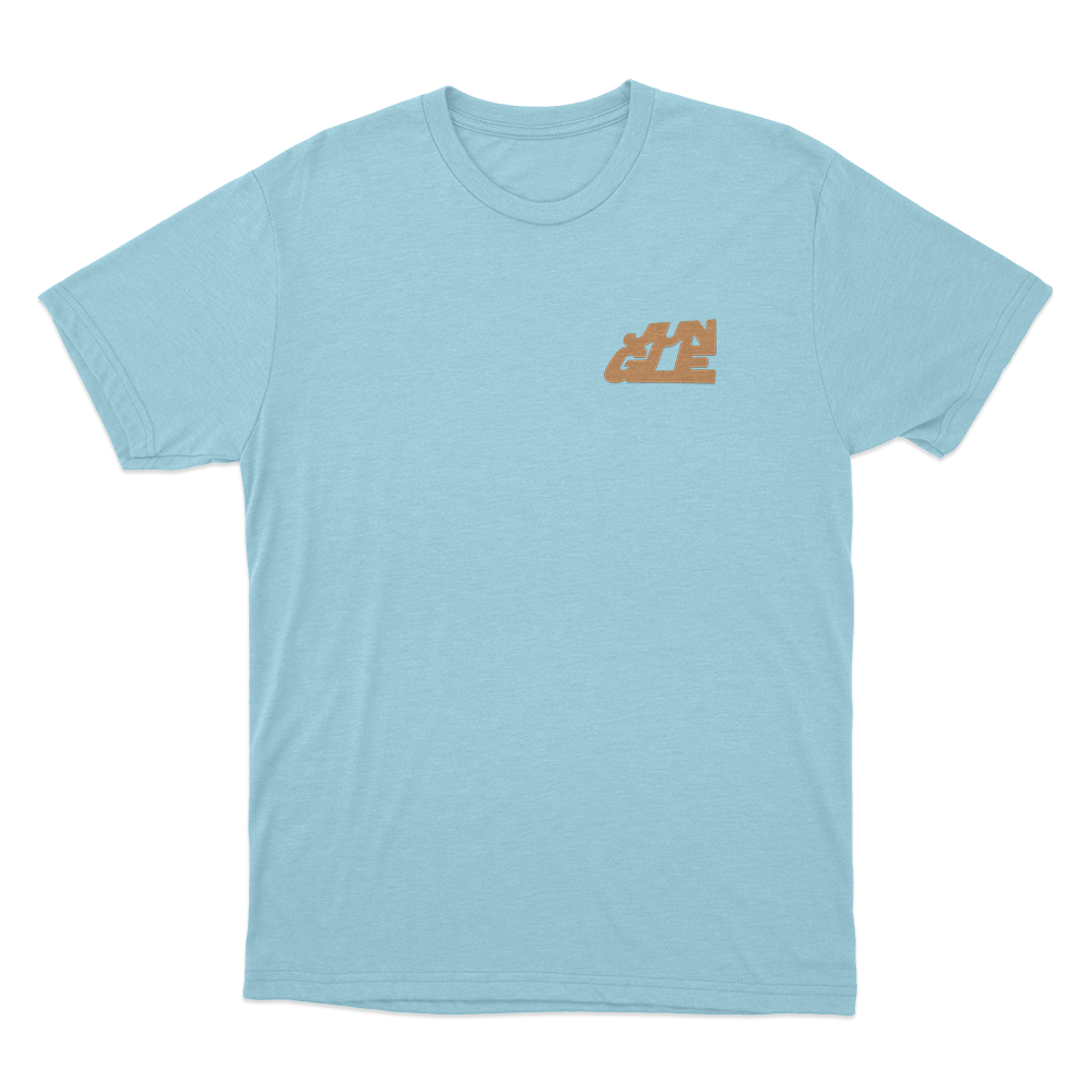 Jungle Retro Wave Logo Unisex T Shirt Sky Blue Jungle Retro Wave Logo Unisex T Shirt Sky Blue