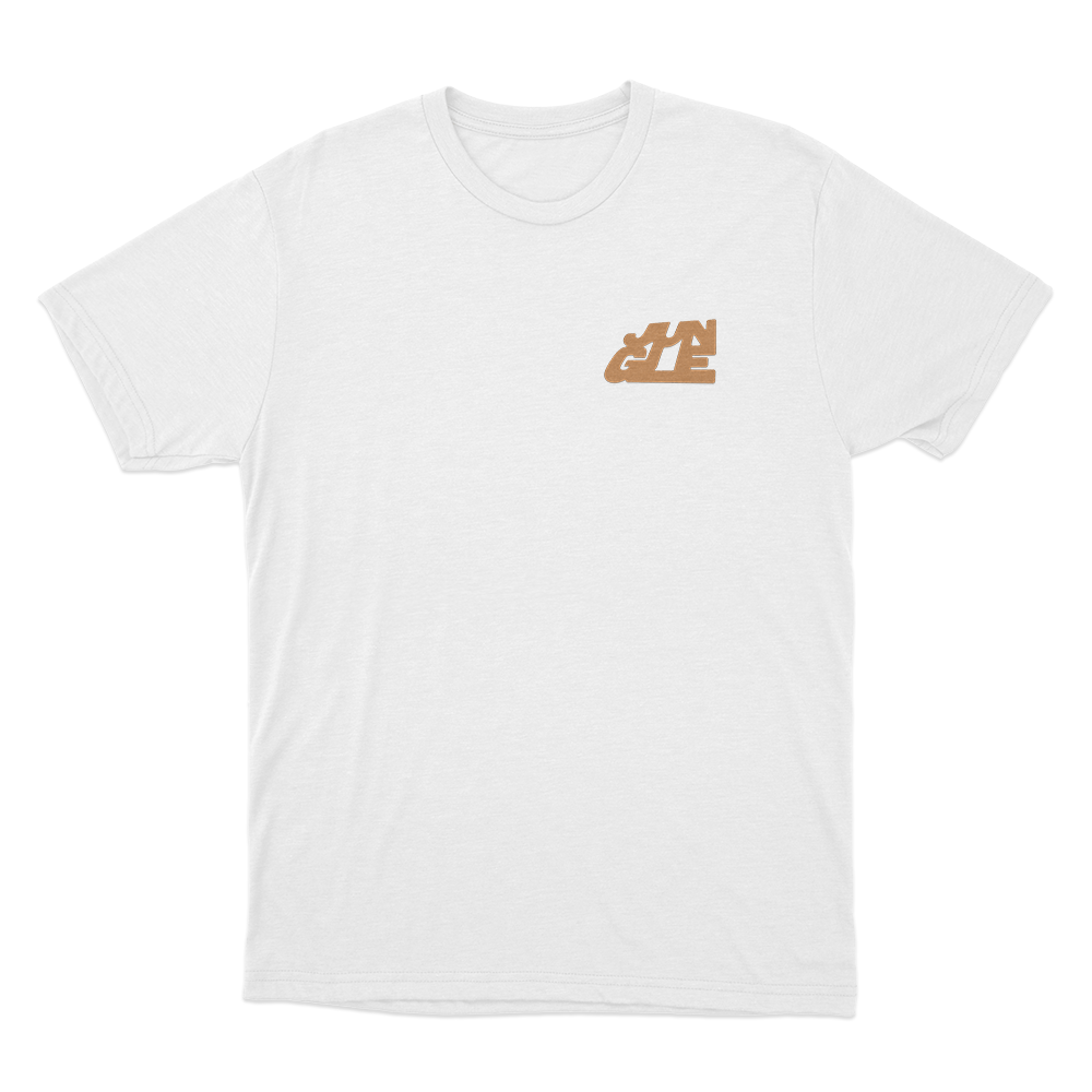 Jungle Retro Wave Logo Unisex T Shirt White Jungle Retro Wave Logo Unisex T Shirt White
