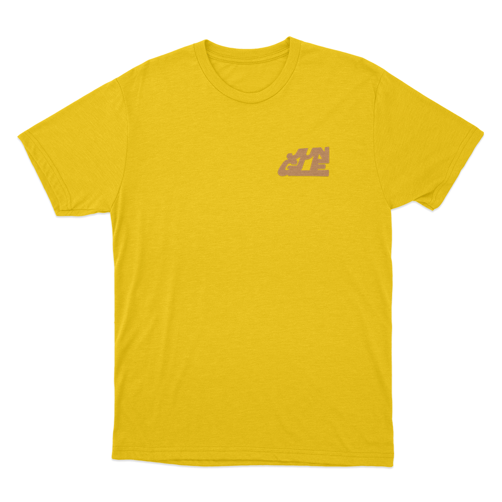Jungle Retro Wave Logo Unisex T Shirt Yellow Jungle Retro Wave Logo Unisex T Shirt Yellow