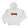 Jungle Sun Unisex Hoodie White
