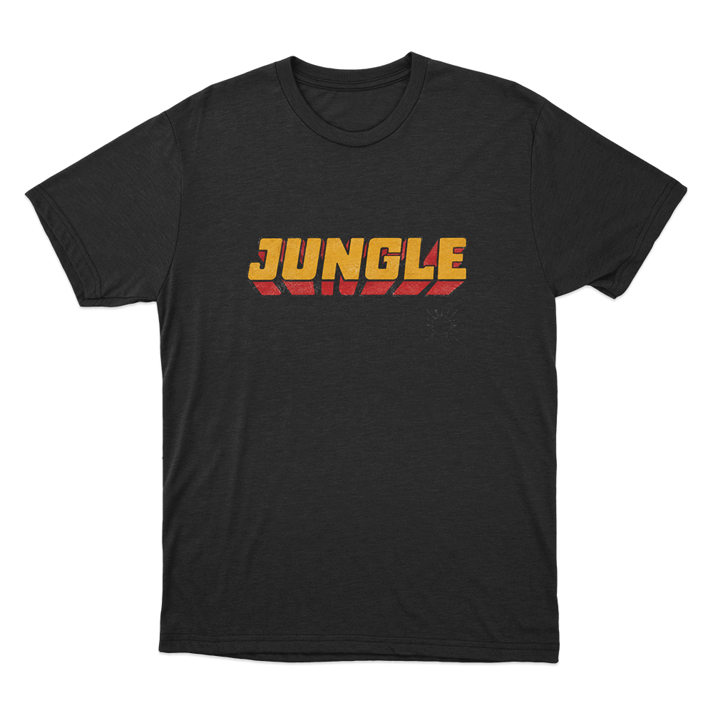 Jungle Sun Unisex T Shirt Black Jungle Sun Unisex T Shirt Black