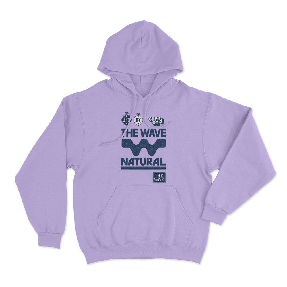 The Wave Racing Unisex Hoodie Purple The Wave Racing Unisex Hoodie Purple