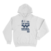 The Wave Racing Unisex Hoodie White